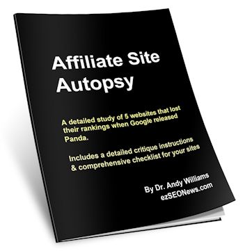 Affiliate Site Autopsy